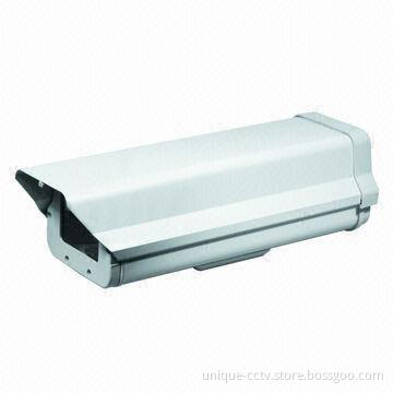 Aluminum indoor and outdoor CCTV security housing